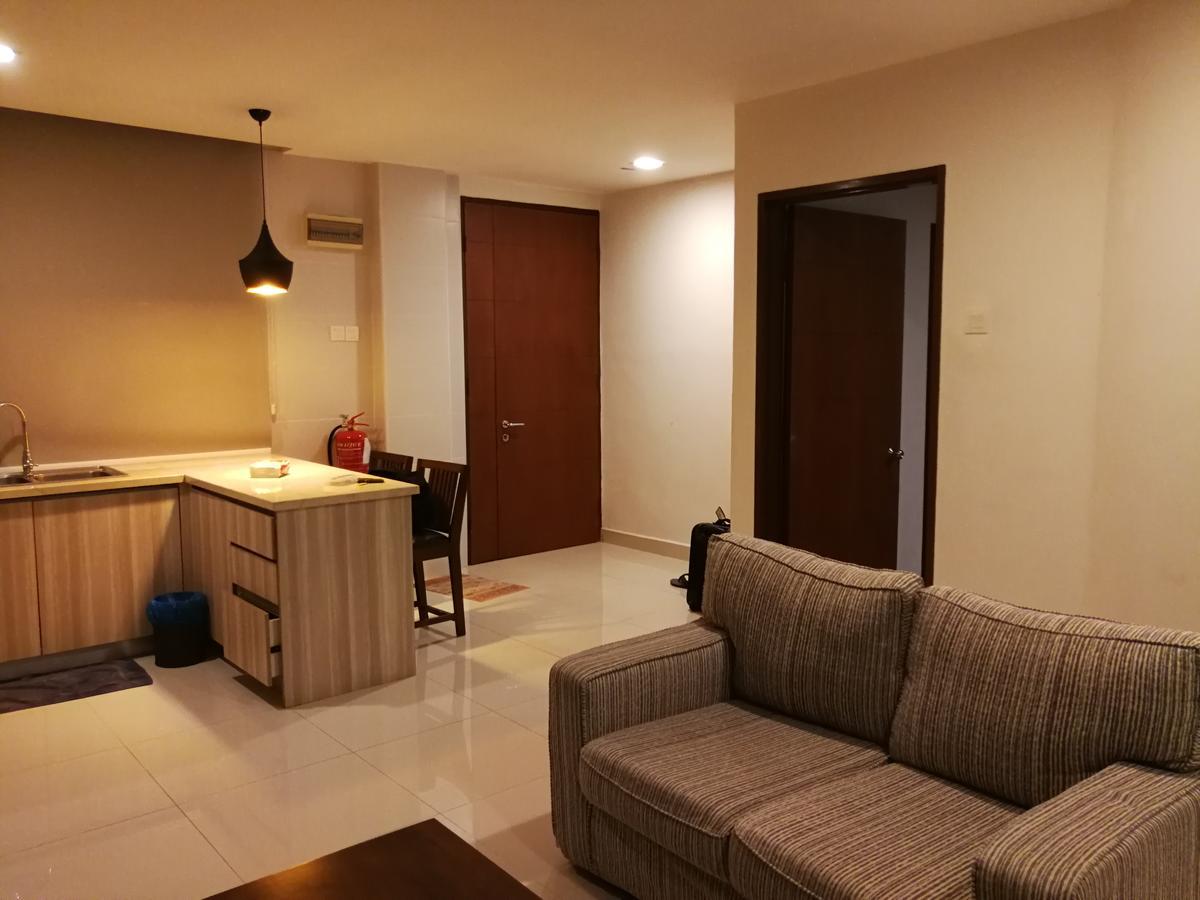 Studio At Samsuria Beach Resort Kampung Sungai Ular Extérieur photo